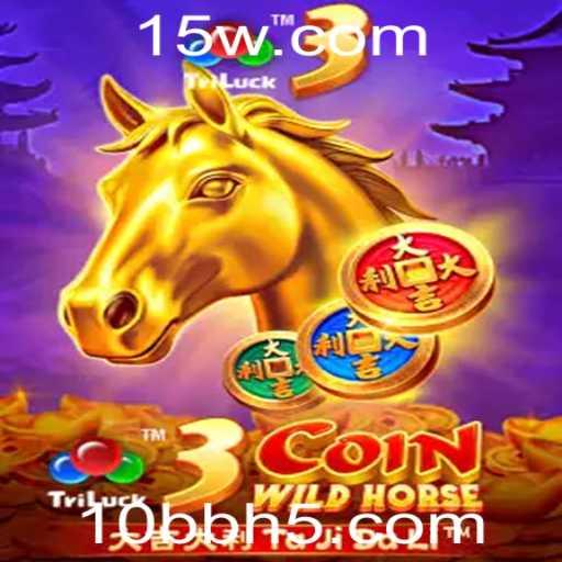 Descubra a Emoção do 3CoinWildHorse